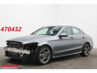Avarii autoturisme Mercedes C-klasse 200 9G-Tronic AMG Leder Navi Clima Cruise Camera SHZ 2019/2