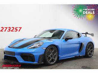 Voiture accidenté Porsche 718 Cayman GT4 RS 4.0 Weissach Lift Carbon Sport Chrono 2024/8