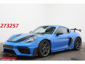 Vaurioauto  passenger cars Porsche 718 Cayman GT4 RS 4.0 Weissach Lift Carbon Sport Chrono 2024/8