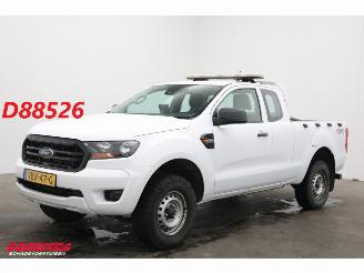 uszkodzony samochody ciężarowe Ford Ranger 2.0 EcoBlue XL Super Cab 4WD Airco Cruise AHK 130.122 km! 2019/9