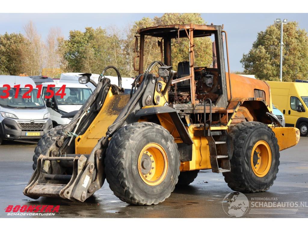 JCB  427 HT T4 Laadschap BY 2014 BY 2014