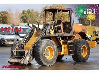 skadebil machine JCB  427 HT T4 Laadschap BY 2014 BY 2014 2014/6