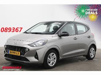 krockskadad bil auto Hyundai I-10 1.0 Aut. Comfort 5-zits Apple/Android Airco Cruise 2021/11