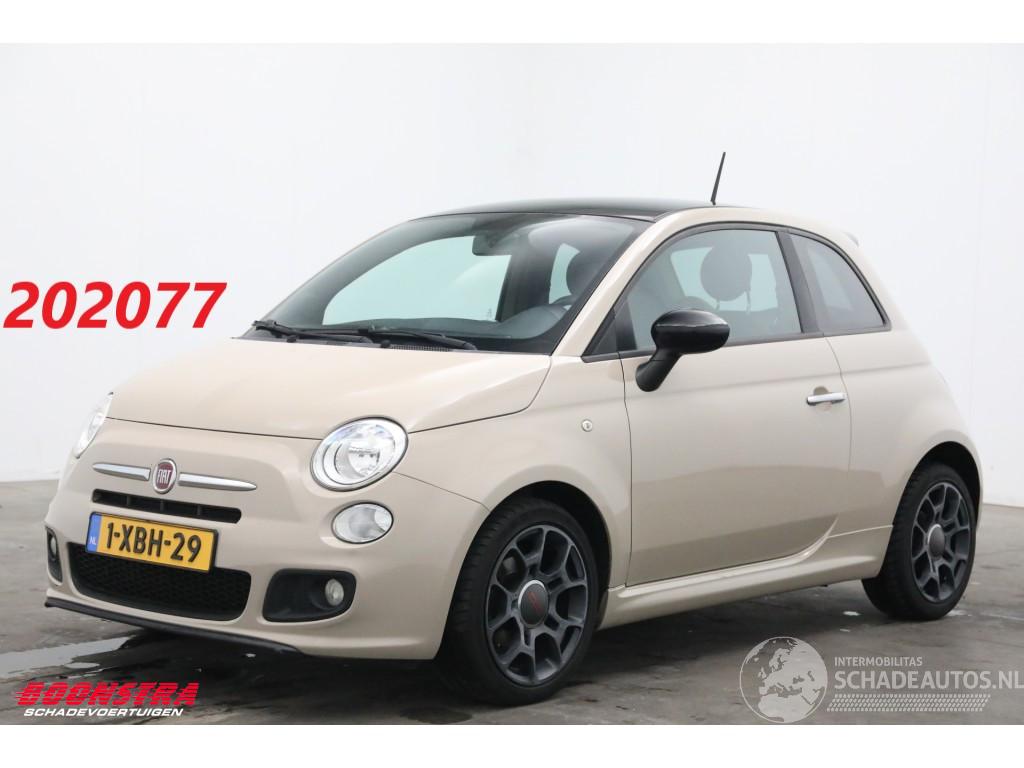 Fiat 500 0.9 TwinAir Turbo 500S Airco Halfleder LMV 101.006 km! NAP