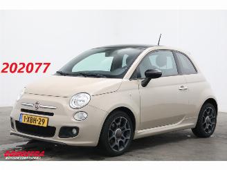 škoda osobní automobily Fiat 500 0.9 TwinAir Turbo 500S Airco Halfleder LMV 101.006 km! NAP 2014/5