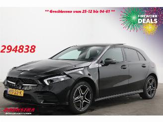 krockskadad bil auto Mercedes A-klasse 250e AMG Pano LED Memory Camera SHZ 2021/1