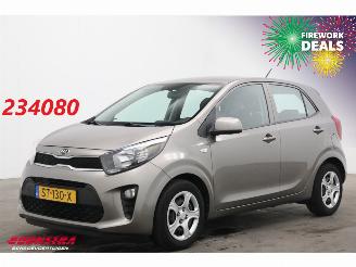 Schadeauto Kia Picanto 1.0 CVVT EconomyPlusLine Bluetooth Airco 94.616 km! 2018/6