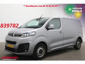 dañado vehículos comerciales Citroën Jumpy 2.0 BlueHDI 120 M Club Bluetooth Clima Cruise PDC AHK 2021/9
