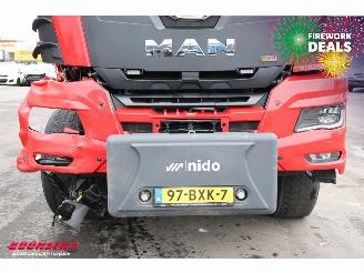 MAN TGS 43.510 8X8 Widespread Palfinger Q170Z84TI Kran 62.358 km!! picture 23