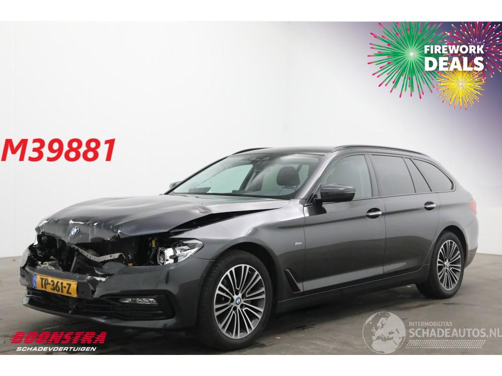BMW 5-serie Touring 520i Aut. Sport-Line LED Navi Clima Cruise PDC AHK