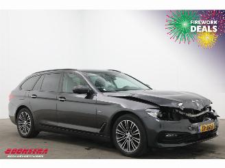 BMW 5-serie Touring 520i Aut. Sport-Line LED Navi Clima Cruise PDC AHK picture 2
