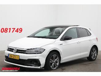 Schadeauto Volkswagen Polo 1.0 TSI Highline R-Line Pano LED ACC Navi Clima Camera PDC 2019/1