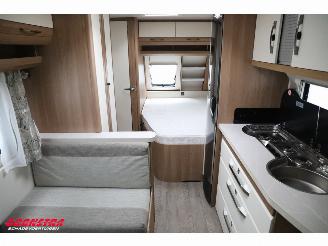 Hobby  540 De Luxe Mover Fietsendrager Luifel Frans Bed Stapelbed BY 2019 picture 10