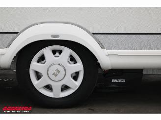 Hobby  540 De Luxe Mover Fietsendrager Luifel Frans Bed Stapelbed BY 2019 picture 23