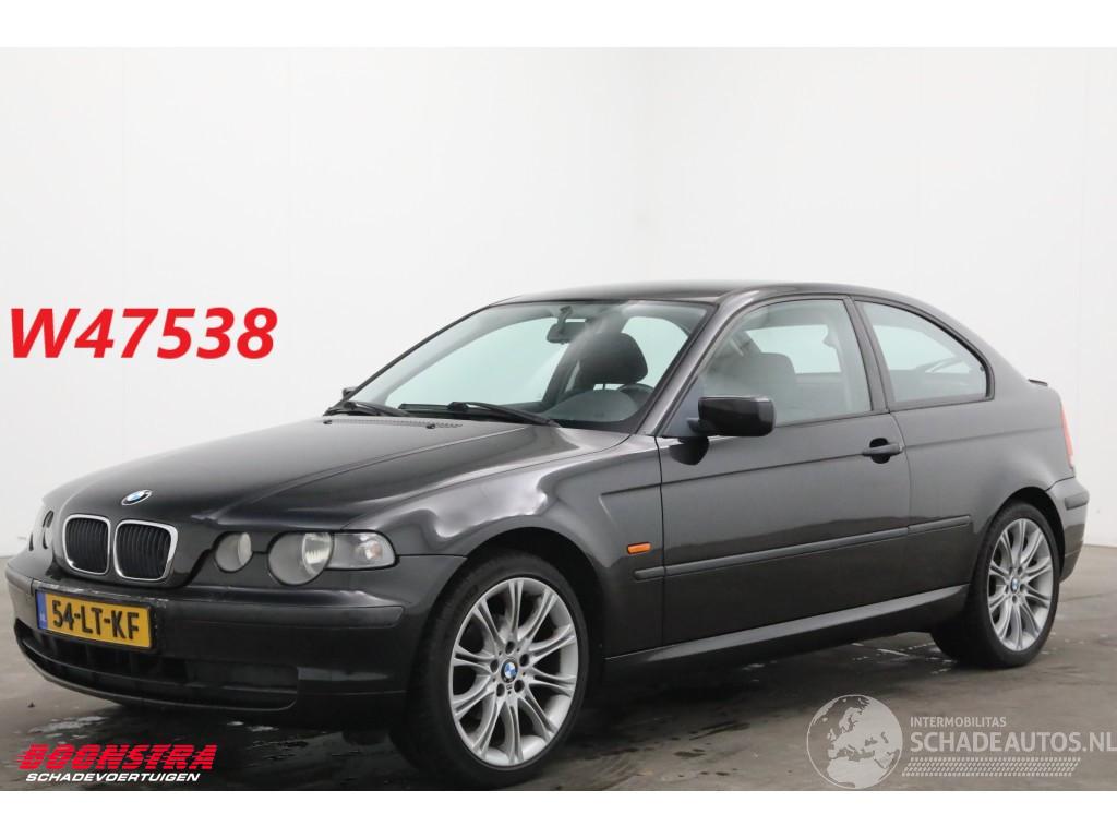 BMW 3-serie Compact 316ti Airco Cruise 137.021 km!