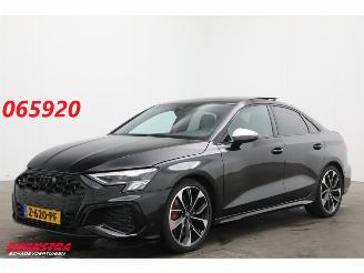 škoda osobní automobily Audi S3 Limousine 2.0 TFSI quattro Pano B&O Camera Nappa ACC SHZ 2020/12