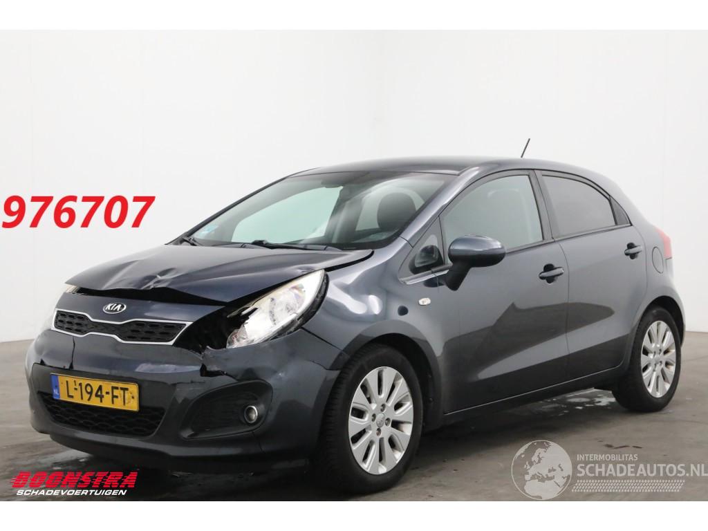 Kia Rio 1.2 CVVT ComfortLine Clima Cruise SHZ LRHZ PDC 132.607 km!