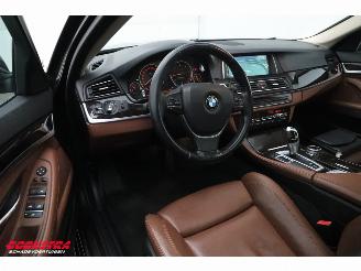 BMW 5-serie Touring 520d Aut. High Executive Pano BiXenon Leder Navi Clima Cruise SHZ AHK picture 11