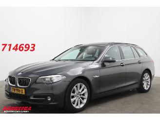 Unfallwagen BMW 5-serie Touring 520d Aut. High Executive Pano BiXenon Leder Navi Clima Cruise SHZ AHK 2014/5
