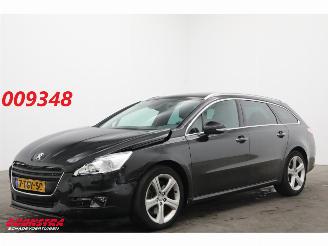 Avarii autoturisme Peugeot 508 SW 2.2 HDi 204 PK Aut. GT Pano Navi Clima Cruise SHZ PDC AHK 2013/4