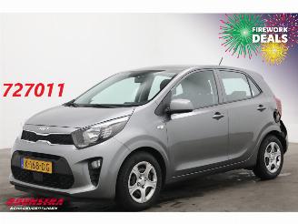 uszkodzony samochody osobowe Kia Picanto 1.0 DPi ComfortLine Airco Bluetooth Cruise 2020/11
