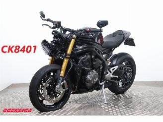 Vaurioauto  motor cycles Triumph Speed Triple 1200 RS Akrapovic LED Cruise 120 km!! 2025/10