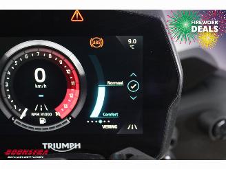 Triumph Speed Triple 1200 RS Akrapovic LED Cruise 120 km!! picture 23