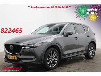 Damaged car Mazda CX-5 2.5 SkyActiv-G 194 GT-M LPG LED ACC HUD 360° Memory LRHZ AHK 2019/12