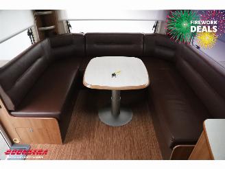 Fendt  Platin 590 Caravan Tandemasser Dwarsbed Rondzit Dakairco picture 20