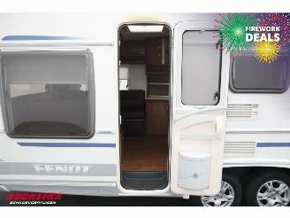 Fendt  Platin 590 Caravan Tandemasser Dwarsbed Rondzit Dakairco picture 29