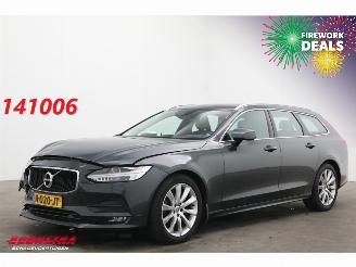 damaged passenger cars Volvo V-90 D4 Inscription LED ACC Standkachel Leder SHZ LRHZ Camera AHK 144.737 km! 2020/5