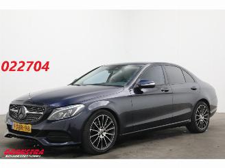 Unfallwagen Mercedes C-klasse 220 CDI 7G-Tronic LED ACC Airmatic Camera AHK 2014/6