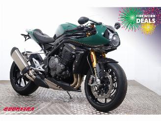 Triumph Speed Triple 1200 RR Carbon LED ABS Lap Timer 1.572 km! picture 2