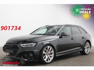krockskadad bil auto Audi Rs4 Avant 2.9 TFSI Quattro Carbon Pano LED ACC Memory B&O SHZ LRHZ 2023/5