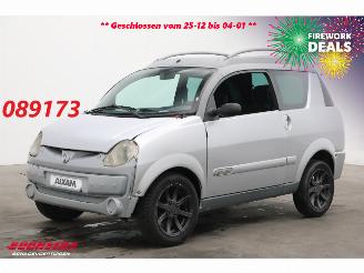 krockskadad bil brommobiel Aixam  Roadline Pack BY 2007 16.288 km! 2007/11