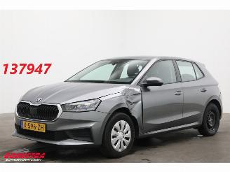 uszkodzony samochody osobowe Skoda Fabia 1.0 TSI Ambition Navi Airco Cruise PDC AHK 2024/3
