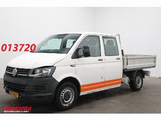  Volkswagen Transporter 2.0 TDI Pritsche DoKa 5-Pers. Airco AHK 2016/1