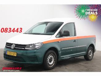 krockskadad bil bedrijf Volkswagen Caddy 2.0 TDI L1H1 BMT Trendline Airco Cruise AHK 190.434 km! 2017/3