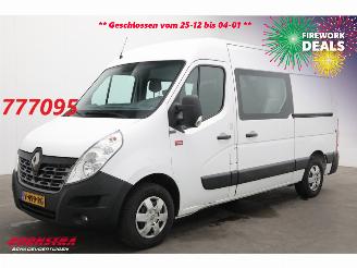ocasión vehículos comerciales Renault Master 2.3 dCi 170 PK DC DoKa 2X Schuifdeur Navi Airco Cruise AHK 2018/9