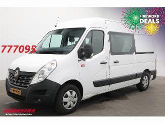 Käytettyjen commercial vehicles Renault Master 2.3 dCi 170 PK DC DoKa 2X Schuifdeur Navi Airco Cruise AHK 2018/9