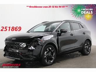 Schadeauto Kia Sportage 1.6 T-GDi PHEV AWD GT-PlusLine Pano LED ACC H/K Memory Ventilatie 2025/6