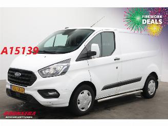 damaged commercial vehicles Ford Transit Custom 2.0 TDCI L1-H1 Trend Navi Airco Cruise Camera PDC AHK 142.049 km! 2021/9