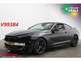 skadebil auto BMW 6-serie 650i Leder Memory Navi Clima Cruise SHZ PDC 138.928 km! 2012/11
