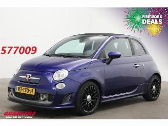 Gebrauchtwagen PKW Abarth Almera-tino 595 1.4 T-Jet Turismo Leder Clima PDC 2016/5