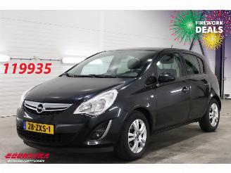 damaged passenger cars Opel Corsa 1.2-16V Berlin Clima Cruise PDC 171.701 km! 2013/3