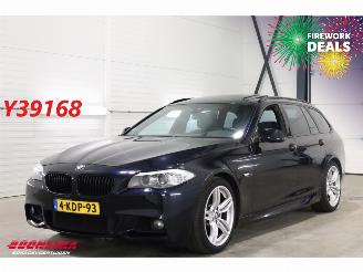 skadebil auto BMW 5-serie Touring 520i M-Sport Pano Leder Xenon Navi Clima Cruise SHZ PDC 2013/3