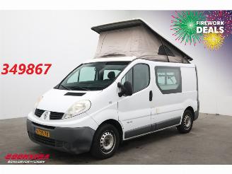 dommages  camping cars Renault  Trafic 2.0 dCi Generique Hefdak Luifel Fietsendrager Airco Cruise PDC 2009/7