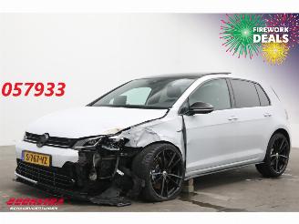Coche accidentado Volkswagen Golf R 2.0 TSI 4Motion Performance Pano LED ACC Leder Dynaudio Camera 2019/10
