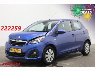 skadebil auto Peugeot 108 1.0 e-VTi Active Airco Bluetooth Eerste Eigenaar 11.991 km! 2018/12