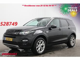 krockskadad bil auto Land Rover Discovery Sport 2.2 TD4 4WD HSE Leder Navi Clima Cruise Camera PDC AHK 2015/5